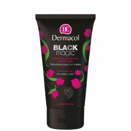 Dermacol Black Magic Detox and Pore Purifying Peel-Off Mask