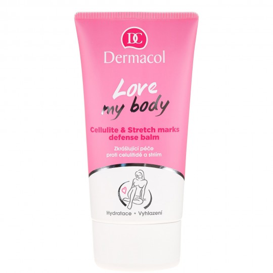 Dermacol Love My Body Cellulite and Stretch Marks Defense Balm