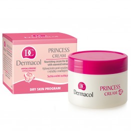 Dermacol Princess Nourishing Cream for Dry Skin