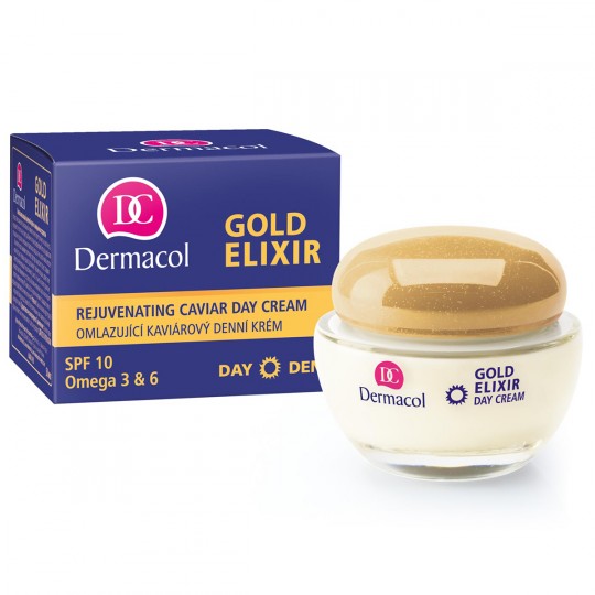 Dermacol Gold Elixir Rejuvenating Caviar Day Cream