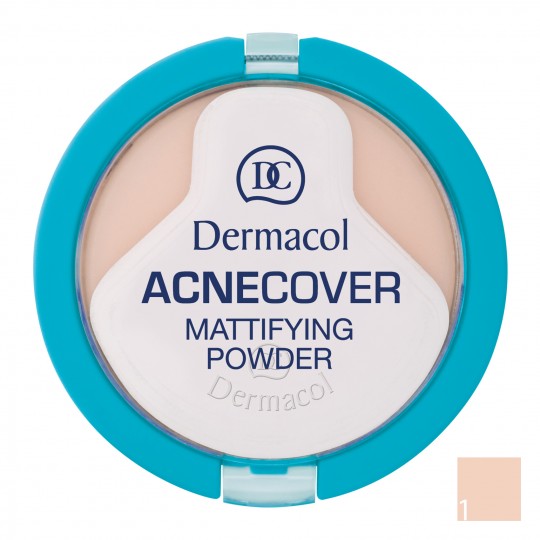 Dermacol Acnecover Mattifying Powder - 1 Porcelain