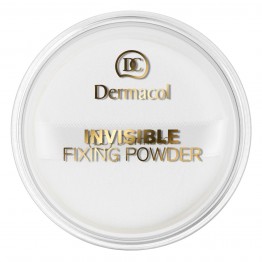 Dermacol Invisible Fixing Powder - Light