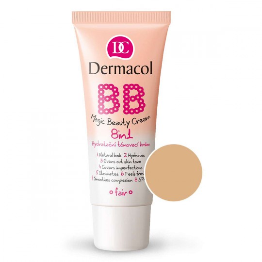 Dermacol BB Magic Beauty Cream 8in1 - 01 Fair
