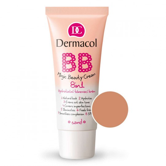 Dermacol BB Magic Beauty Cream 8in1 - 04 Sand