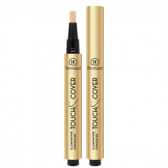 Dermacol Highlighting Click Touch and Cover Concealer - No.3
