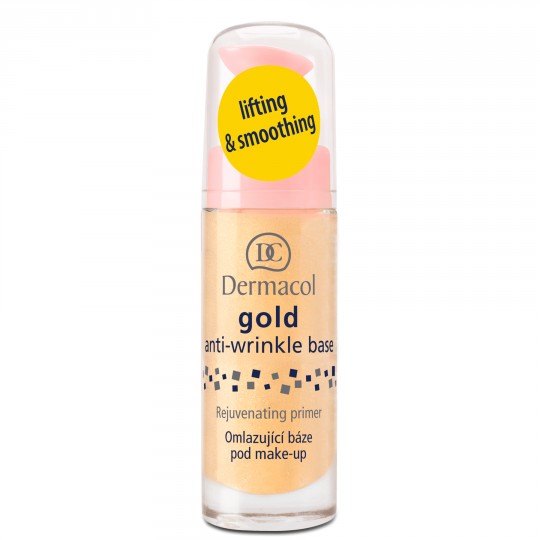 Dermacol Gold Anti-Wrinkle Make-up Base