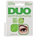 DUO Brush-On Eyelash Adhesive With Vitamins - White/Clear