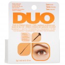 DUO Brush-On Eyelash Adhesive With Vitamins - Dark Tone