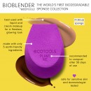 EcoTools Bioblender Biodegradeable Makeup Sponge Duo