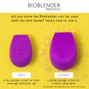EcoTools Bioblender Biodegradeable Makeup Sponge Duo