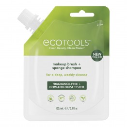EcoTools Makeup Brush + Sponge Shampoo (100ml)