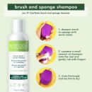 EcoTools Makeup Brush + Sponge Shampoo (177ml)