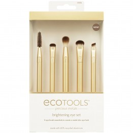 EcoTools Precious Metals Brightening Eye Makeup Brush Set