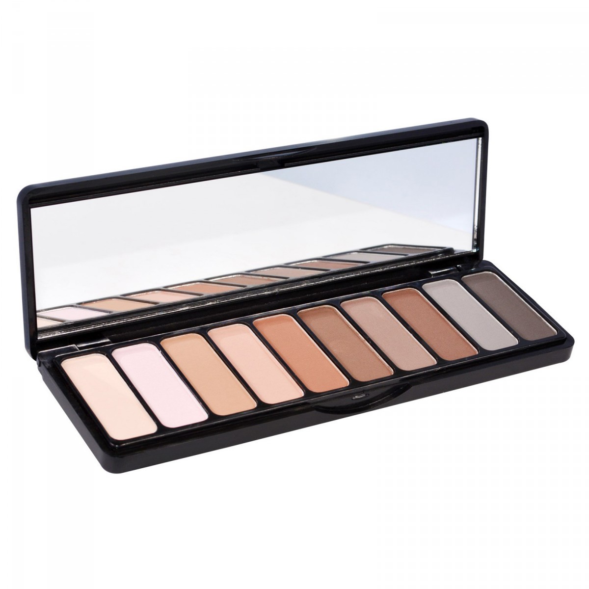 e.l.f. Mad for Matte 10pc Eyeshadow Palette, Nude Mood 