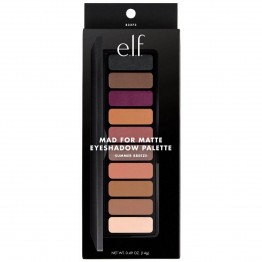e.l.f. Mad for Matte Eyeshadow Palette - Summer Breeze