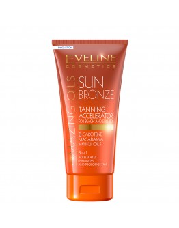 Eveline Amazing Oils Sun Bronze Tanning Accelerator Cream