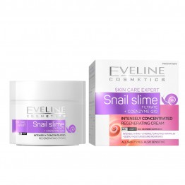 Eveline Skin Care Expert Snail Slime Filtrate + Coenzyme Q10 Day & Night Cream