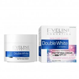 Eveline Skin Care Expert Double White + Vitamin C Day & Night Whitening Cream