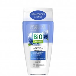 Eveline Bio Organic Bi-Phase 3-In-1 Eye Makeup Remover