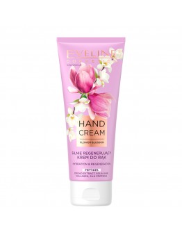 Eveline Flower Blossom Strongly Regenerating Hand Cream