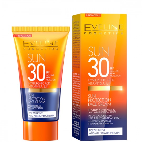 Eveline Sun Protection Face Cream SPF30