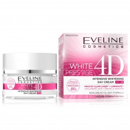 Eveline White Prestige 4D Intensive Whitening Day Cream