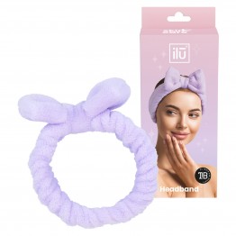 ilu Skincare Headband - Purple