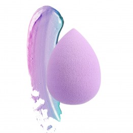 ilu Raindrop Makeup Sponge - Purple