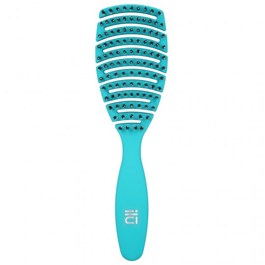 ilu Detangling Vent Hairbrush - Ocean Blue