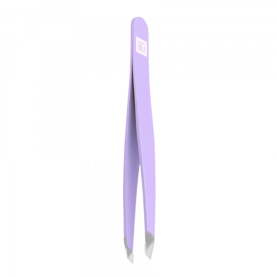 ilu Slant Tweezers - Purple