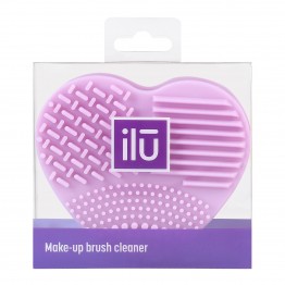 ilu Makeup Brush Cleaner - Purple