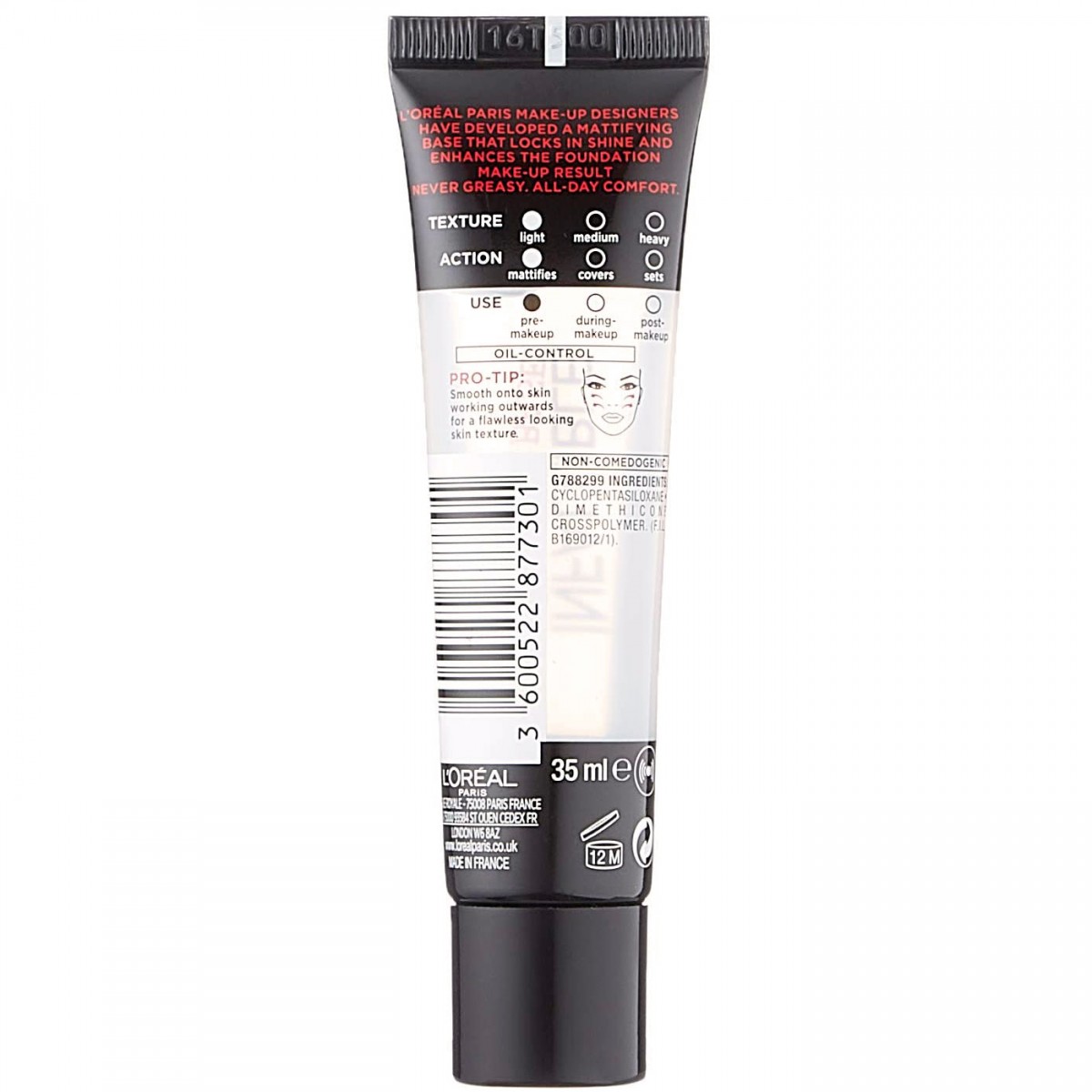 L'Oreal Infallible Mattifying Base Primer