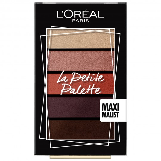 L'Oreal La Petite Mini Eyeshadow Palette - 01 Maximalist