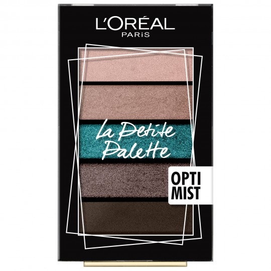 L'Oreal La Petite Mini Eyeshadow Palette - 03 Optimist