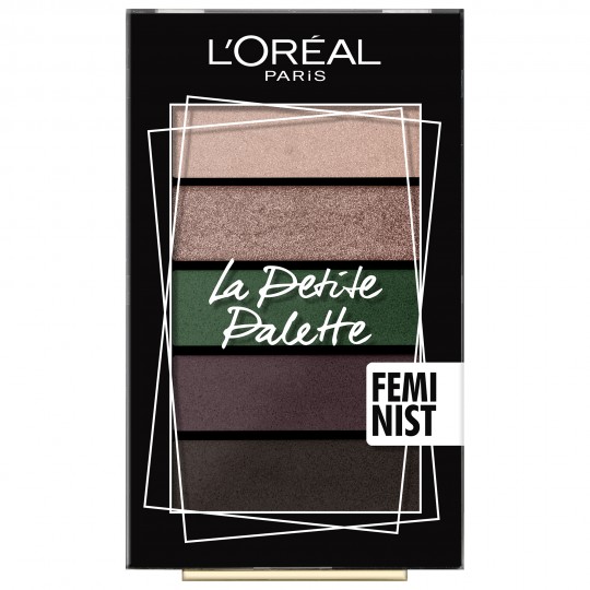 L'Oreal La Petite Mini Eyeshadow Palette - 05 Feminist