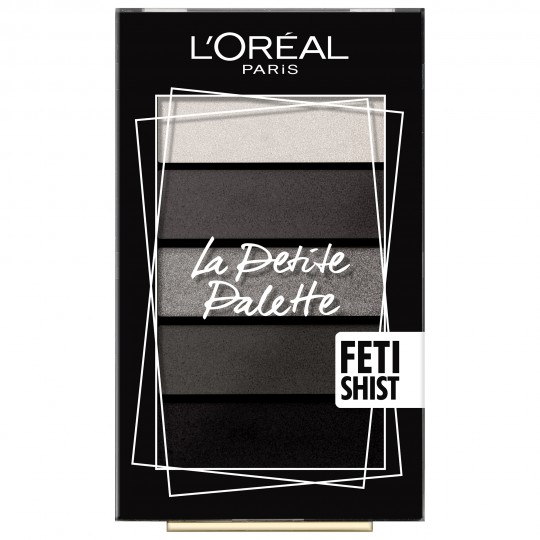 L'Oreal La Petite Mini Eyeshadow Palette - 06 Fetishist