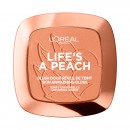 L'Oreal Life’s a Peach Blush Powder - 01 Peach Addict