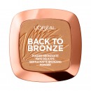 L'Oreal Bronze To Paradise Mat Bronzer - 03 Back To Bronze