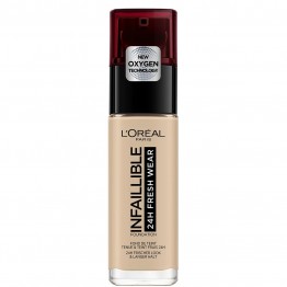 L'Oreal Infallible 24H Fresh Wear Foundation - 130 True Beige