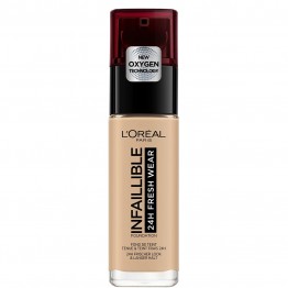 L'Oreal Infallible 24H Fresh Wear Foundation - 120 Vanilla