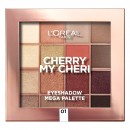 L'Oreal Eyeshadow Mega Palette - Cherry My Cheri