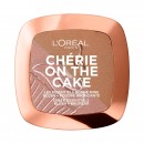 L'Oreal Cherie On The Cake Blush + Bronzer - 01 Cherry Fever