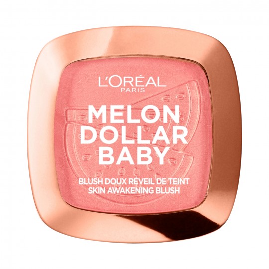 L'Oreal Melon Dollar Baby Blush Powder - 03 Watermelon Addict