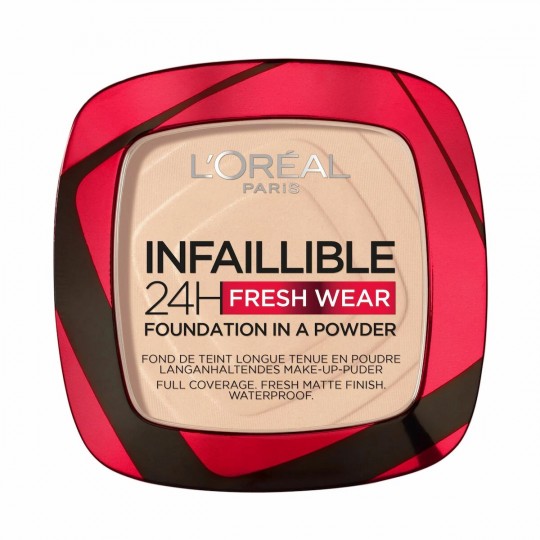 L'Oreal Infallible 24H Fresh Wear Foundation in a Powder - 020 Ivory