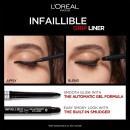 L'Oreal Infallible Grip 36H Gel Automatic Eyeliner - 01 Intense Black