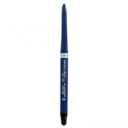 L'Oreal Infallible Grip 36H Gel Automatic Eyeliner - 05 Blue Jersey