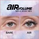 L'Oreal Air Volume Waterproof Mega Mascara - Black
