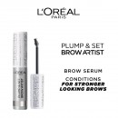 L'Oreal Brow Artist Plump & Set Brow Serum - Transparent