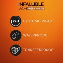 L'Oreal Infallible 24H Fresh Wear Matte Bronzer - 250 Light