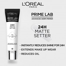 L'Oreal Prime Lab 24H Matte Setter Primer